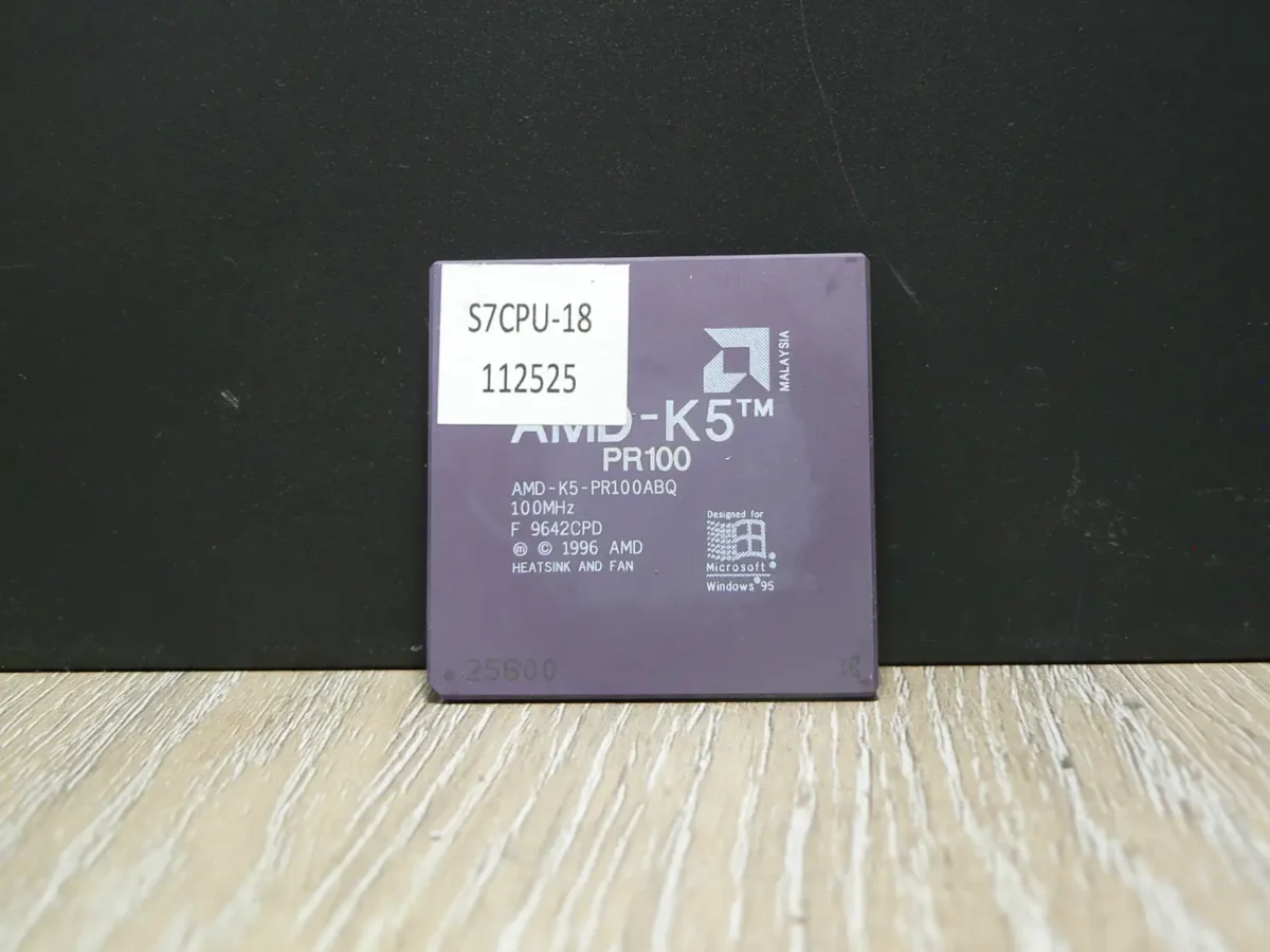 AMD K5 PR100ABQ Socket 7 Processzor - Image 1