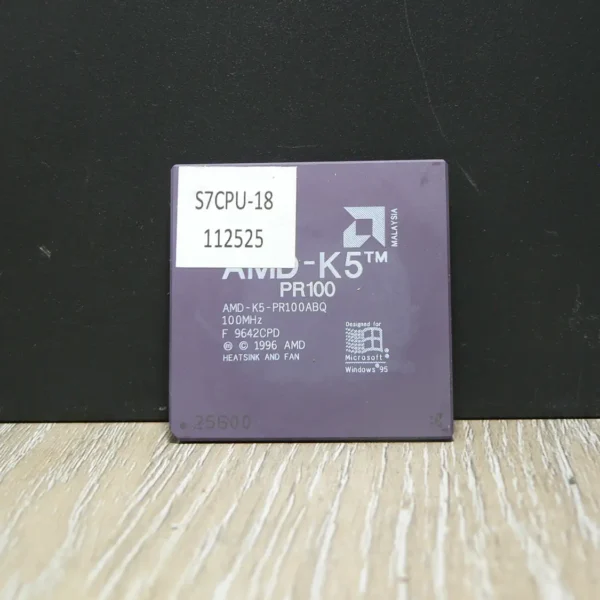 AMD K5 PR100ABQ Socket 7 Processzor