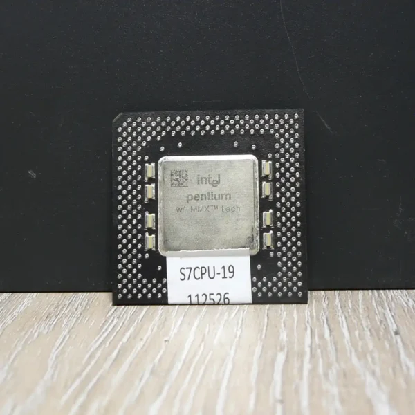 Intel Pentium 166MMX SL27H Socket 7 Processzor