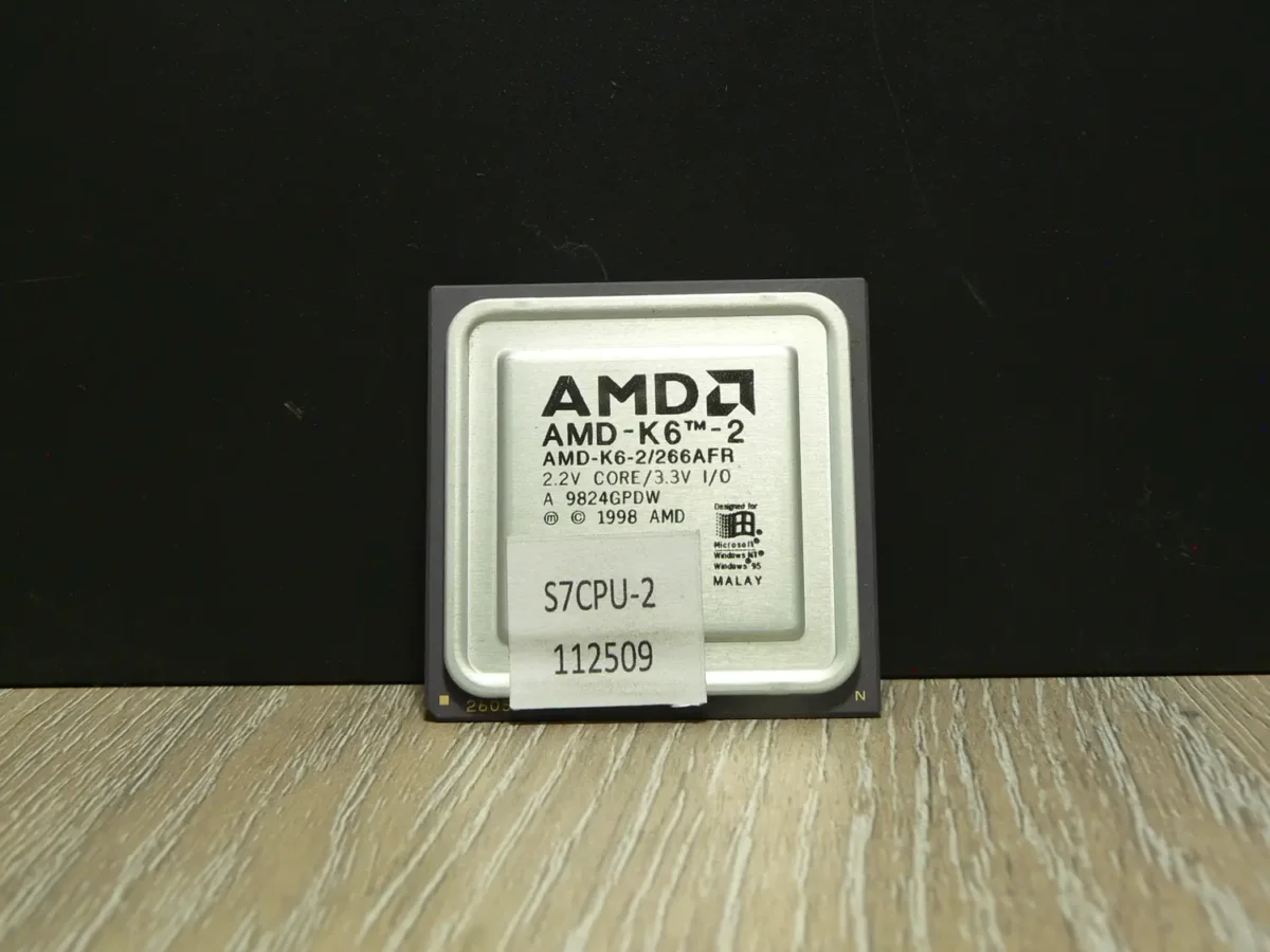AMD K6-2/266AFR Socket 7 Processzor - Image 1