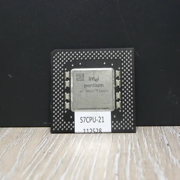 Intel Pentium 166MMX SL27H Socket 7 Processzor