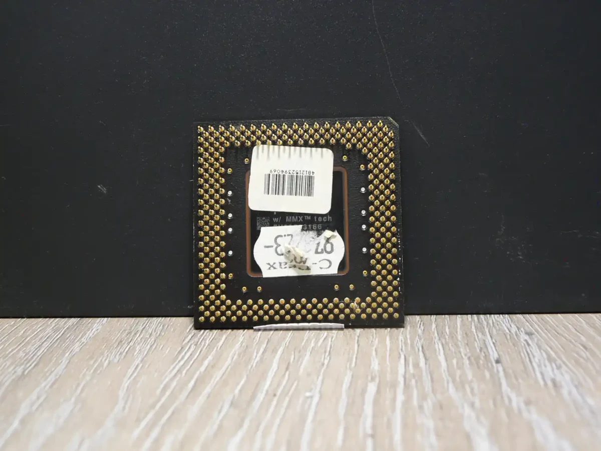 Intel Pentium 166MMX SL27H Socket 7 Processzor - Image 2