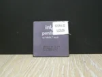 Intel Pentium 166MMX SL27K Socket 7 Processzor