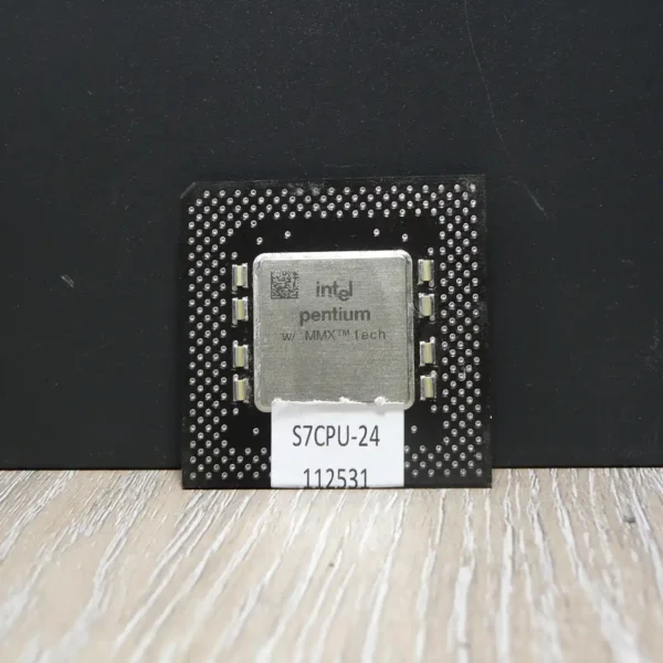Intel Pentium 166MMX SL27H Socket 7 Processzor