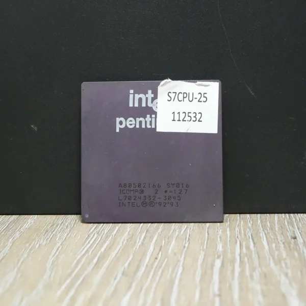 Intel Pentium 166 SY016 Socket 7 Processzor