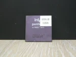Intel Pentium 166MMX SL27K Socket 7 Processzor