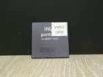 Intel Pentium 166MMX SL27K Socket 7 Processzor