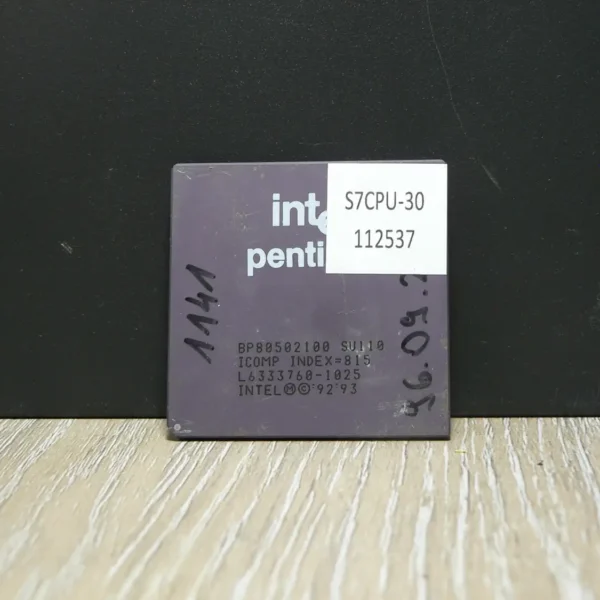 Intel Pentium 100 SU110 Socket 7 Processzor