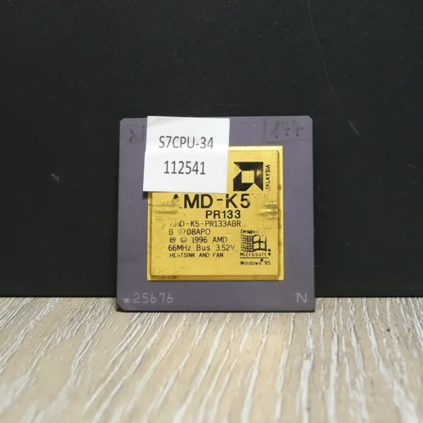 AMD-K5 PR133ABR Arany Socket 7 Processzor