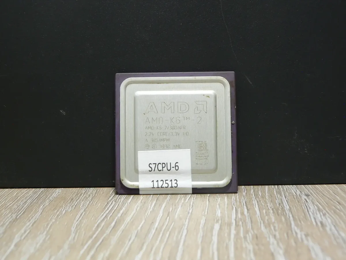 S7CPU-6-1 AMD K6-2/380AFR Socket 7 Processzor - Image 1