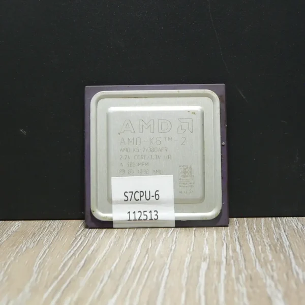 AMD K6-2/380AFR Socket 7 Processzor