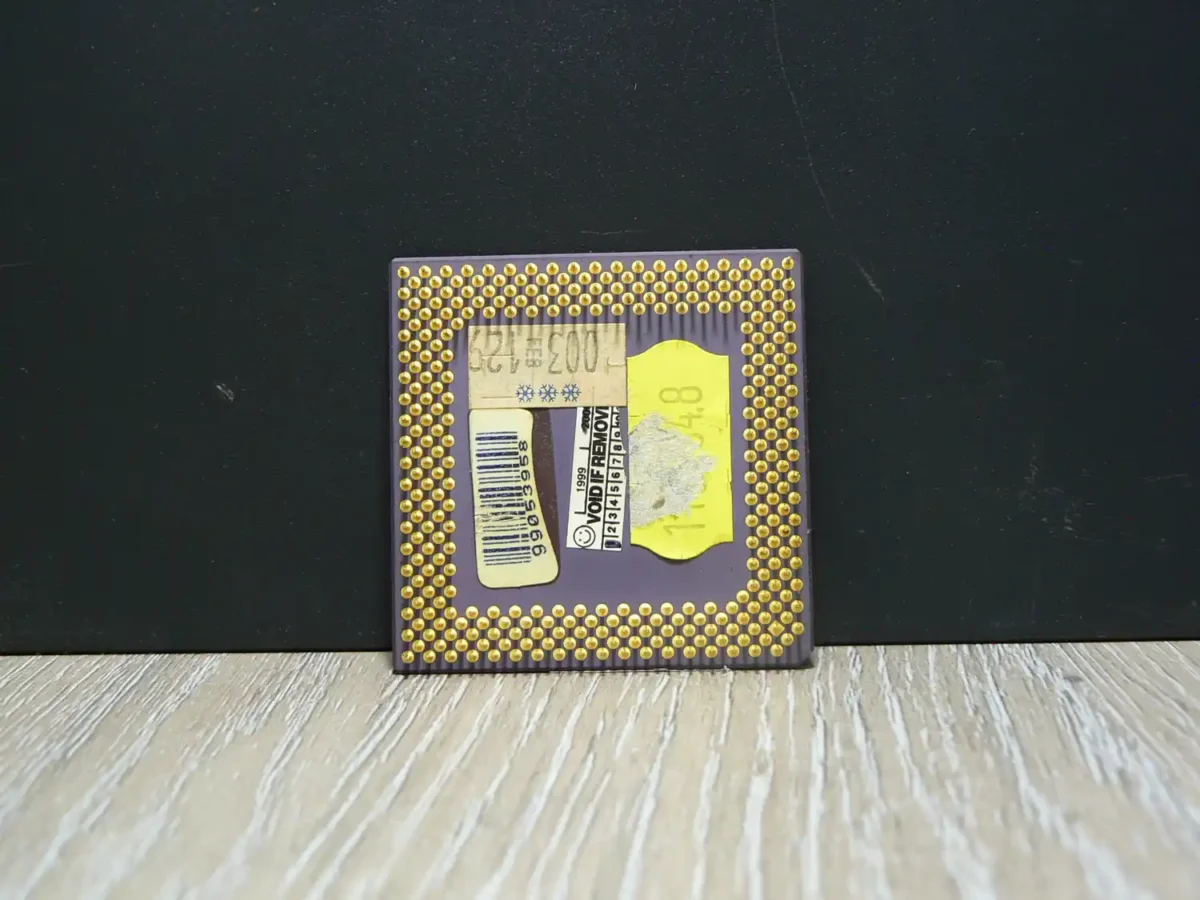 AMD K6-2/380AFR Socket 7 Processzor - Image 2