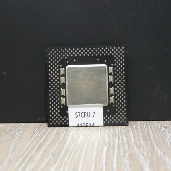 Intel Pentium 166MMX SL27H Socket 7 Processzor