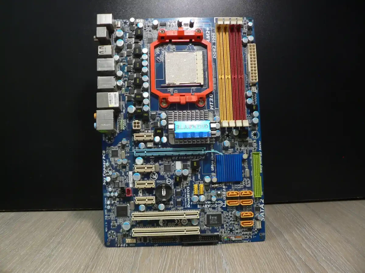 Gigabyte GA-MA770-UD3 Socket AM2 Alaplap - Image 3