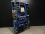ABIT AN52 Socket AM2 Alaplap (A- kategória, DIMM1 RAM lefogató hiányzik)
