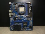 ABIT AN52 Socket AM2 Alaplap (A- kategória, DIMM1 RAM lefogató hiányzik) - Image 3