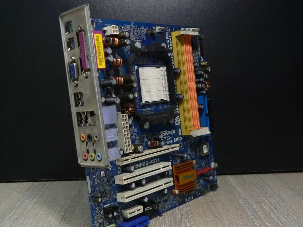ASRock AM2NF6G-VSTA Socket AM2 Alaplap + Hátlap/IO-Shield - Image 1