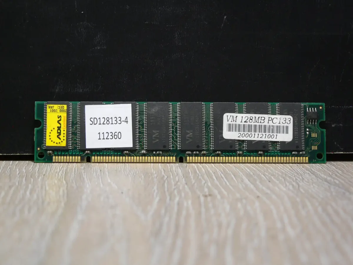 SD128133-4-1 ADLAS 128MB PC133 SD Memória - Image 1