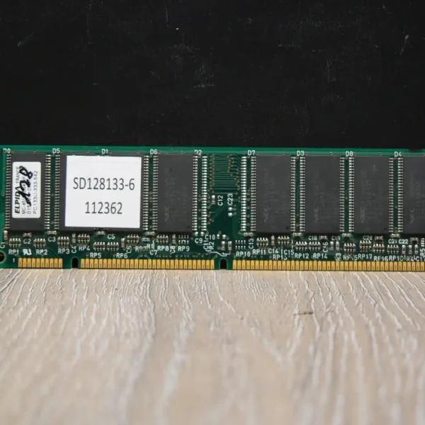 ELPIDA 128MB PC133 SD Memória