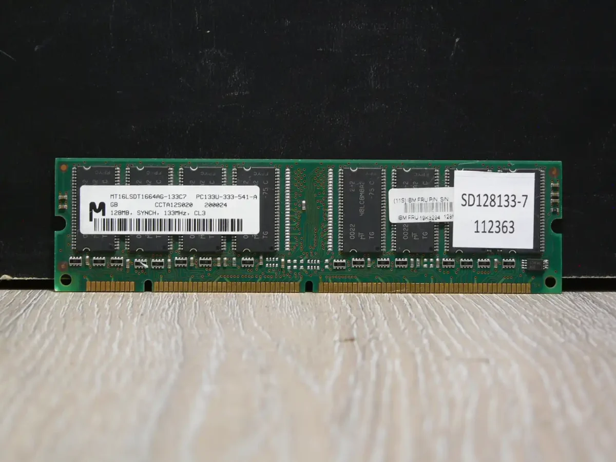 128MB PC133 SD Memória - Image 1