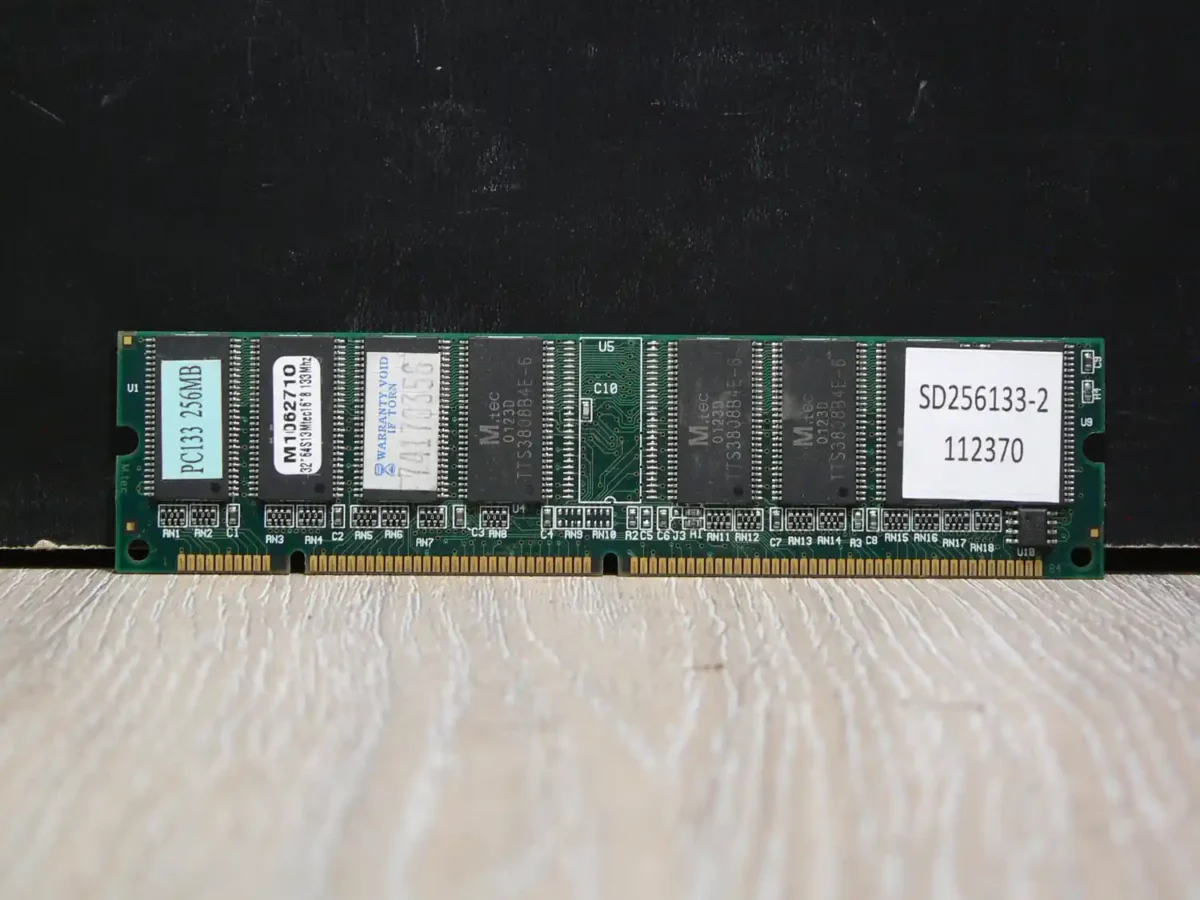256MB PC133 SD Memória - Image 1