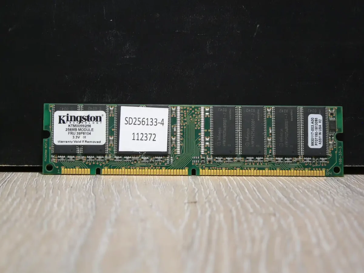 Kingston 256MB PC133 SD Memória - Image 1