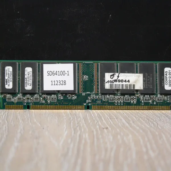 Compaq 64MB PC100 SD Memória