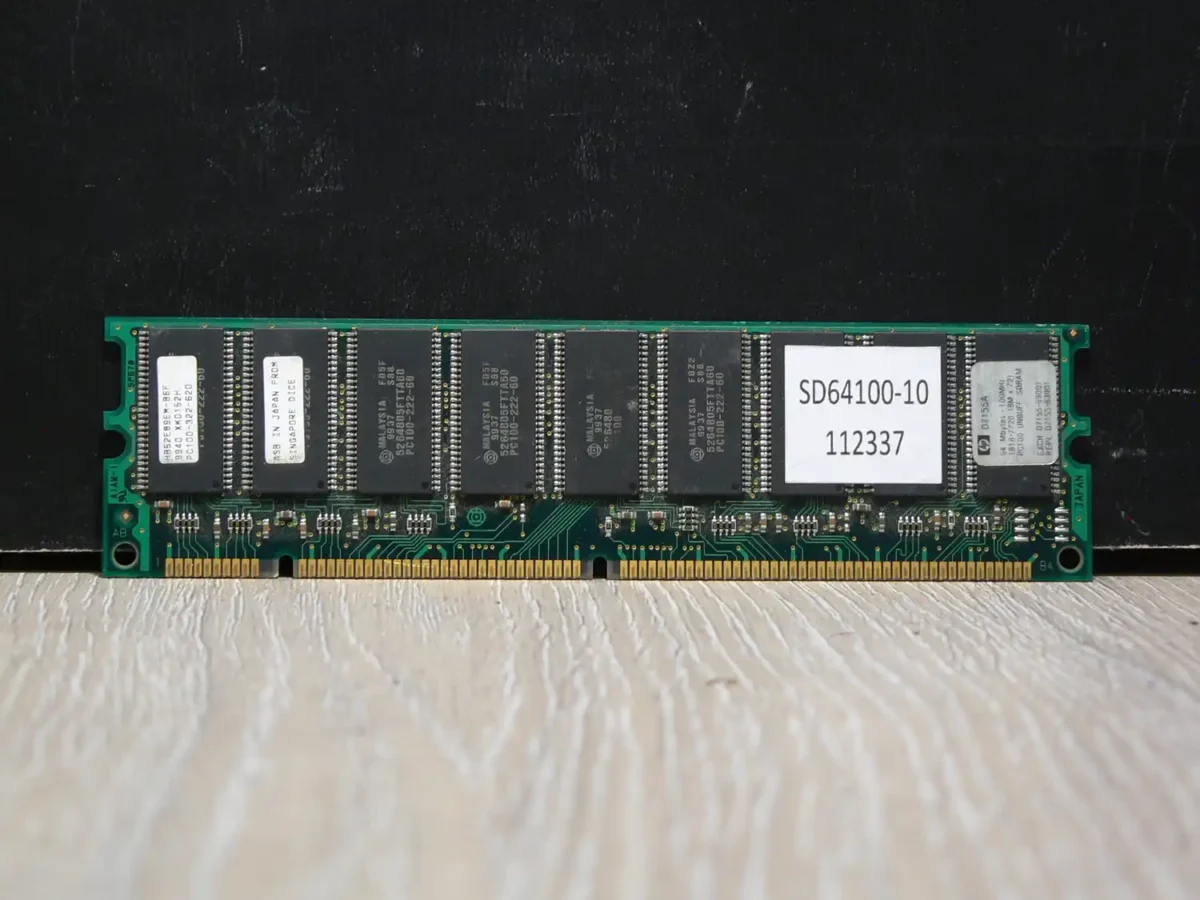 HP 64MB PC100 SD Memória - Image 1