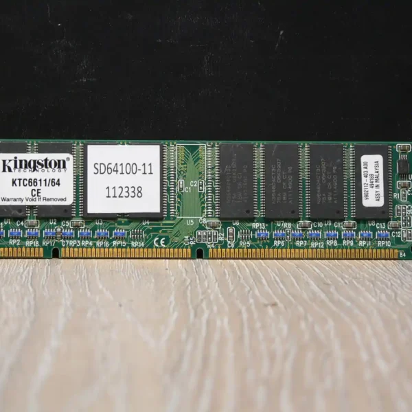 Kingston KTC6611/64 CE 64MB PC100 SD Memória