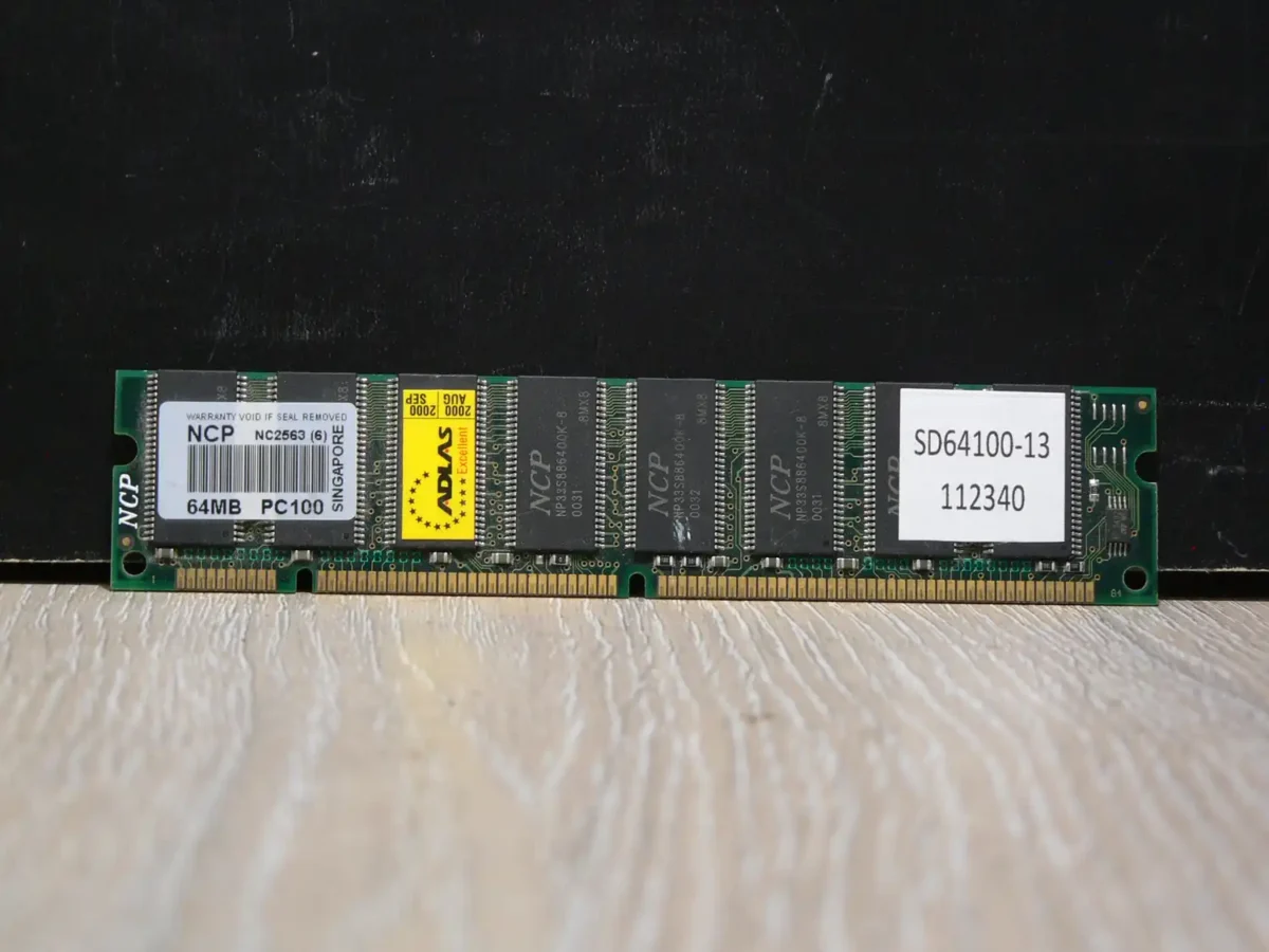 ADLAS 64MB PC100 SD Memória - Image 1