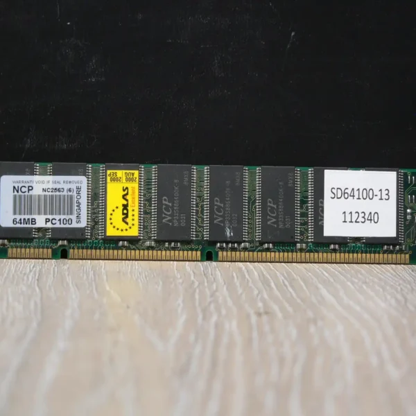 ADLAS 64MB PC100 SD Memória