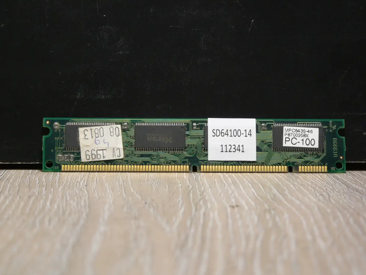 64MB PC100 SD Memória - Image 1