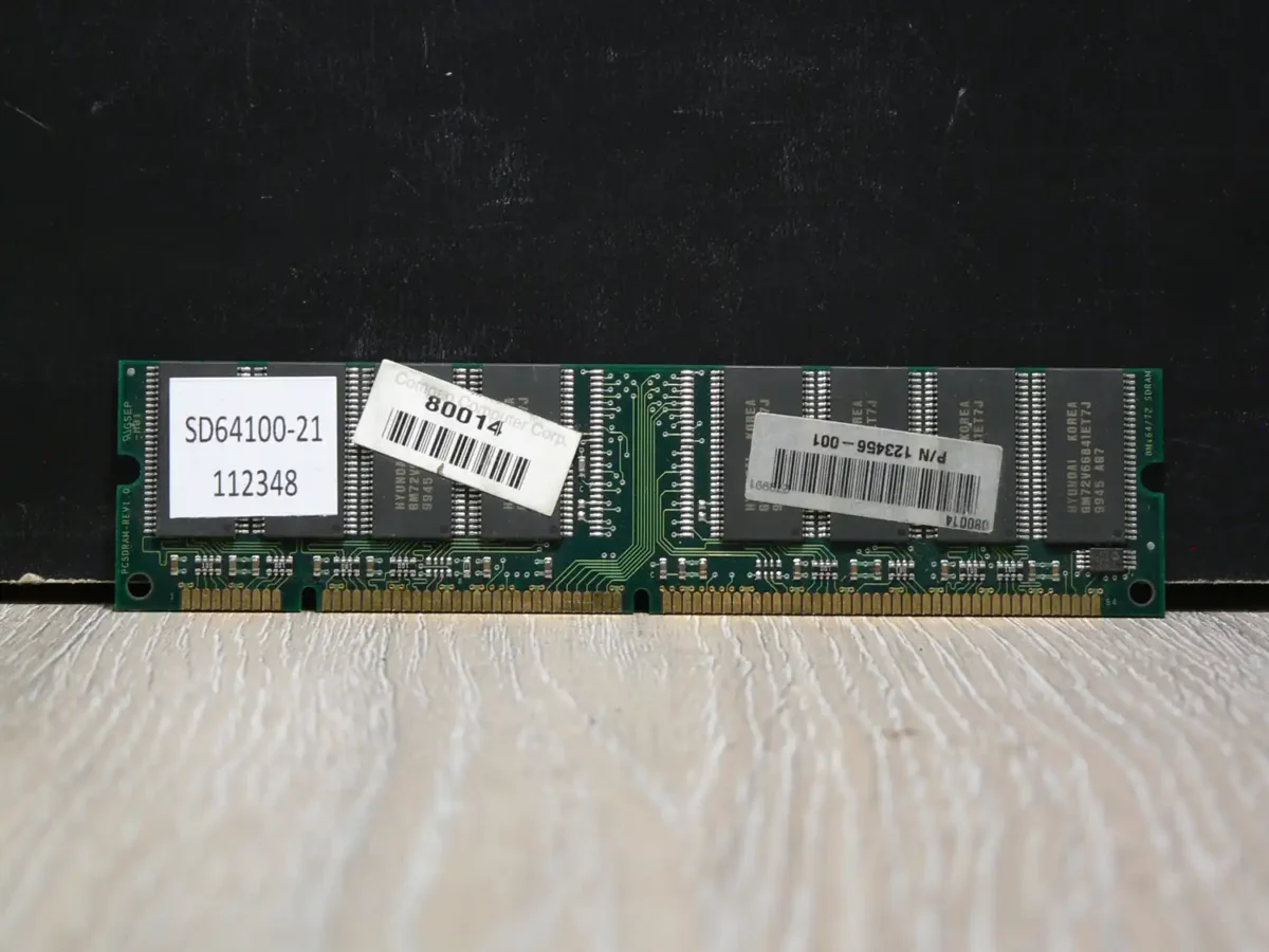 Compaq 64MB PC100 SD Memória - Image 1