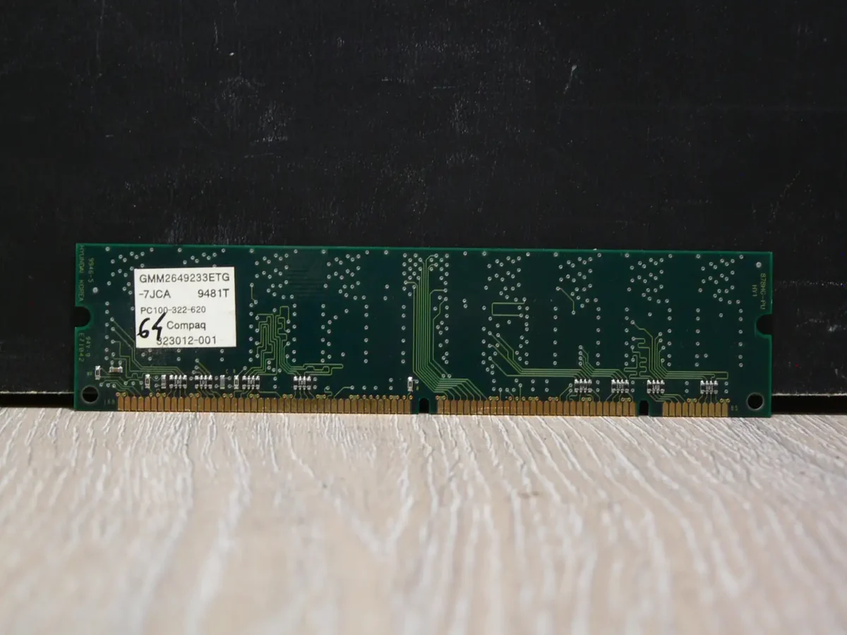 Compaq 64MB PC100 SD Memória - Image 2