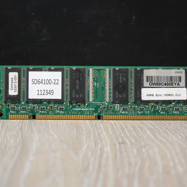 Compaq 64MB PC100 SD Memória