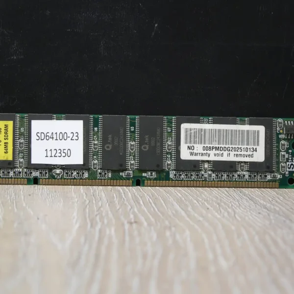64MB PC100 SD Memória