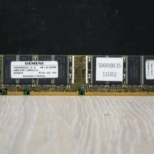 Siemens 64MB PC100 SD Memória