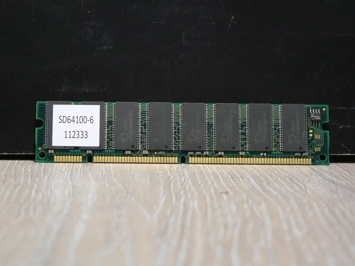 64MB PC100 SD Memória - Image 1
