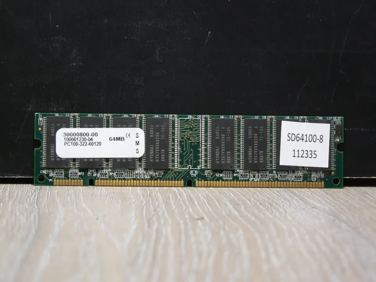 64MB PC100 SD Memória - Image 1