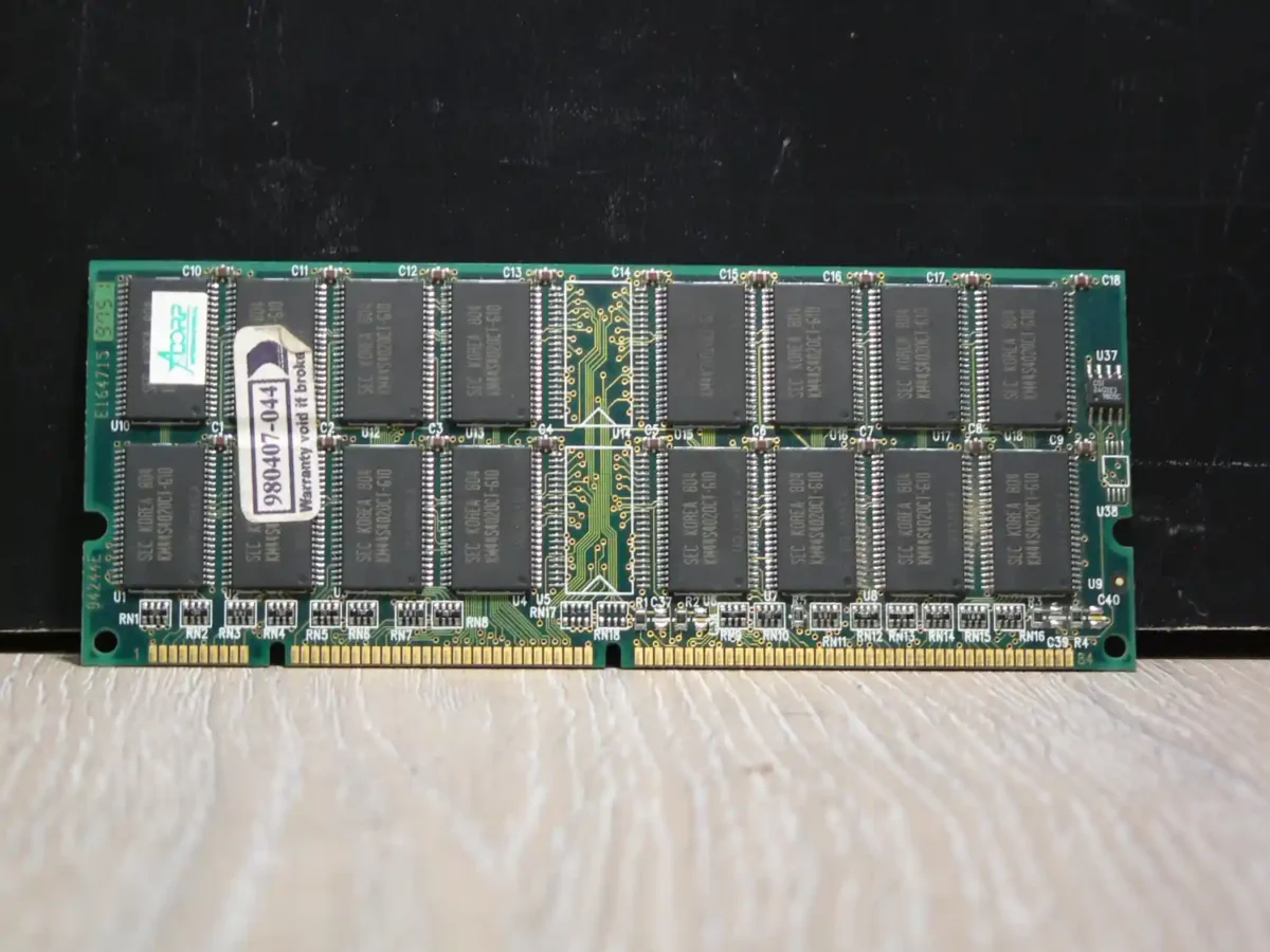 Acorp Duplamagas 64MB PC66 SD Memória - Image 2