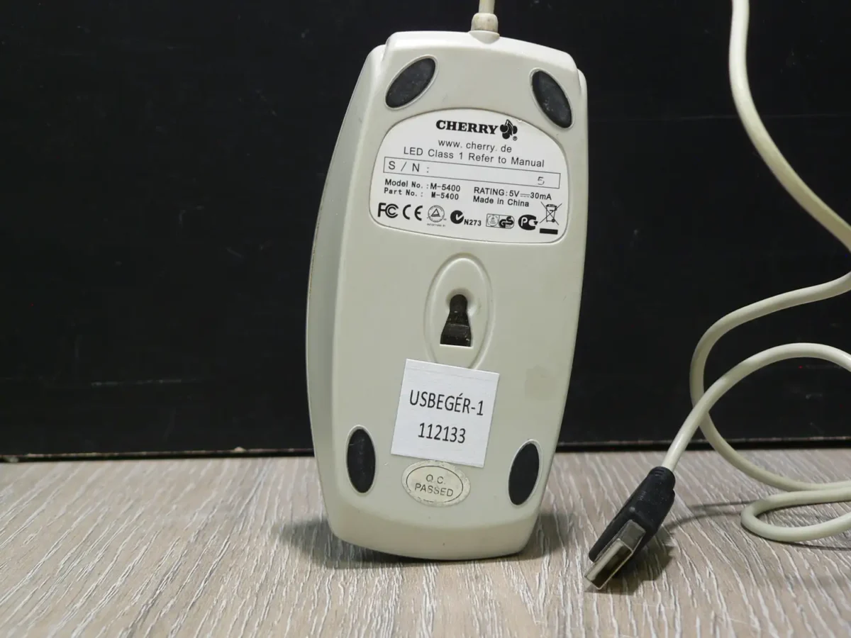 Cherry Optikai Egér USB - Image 2