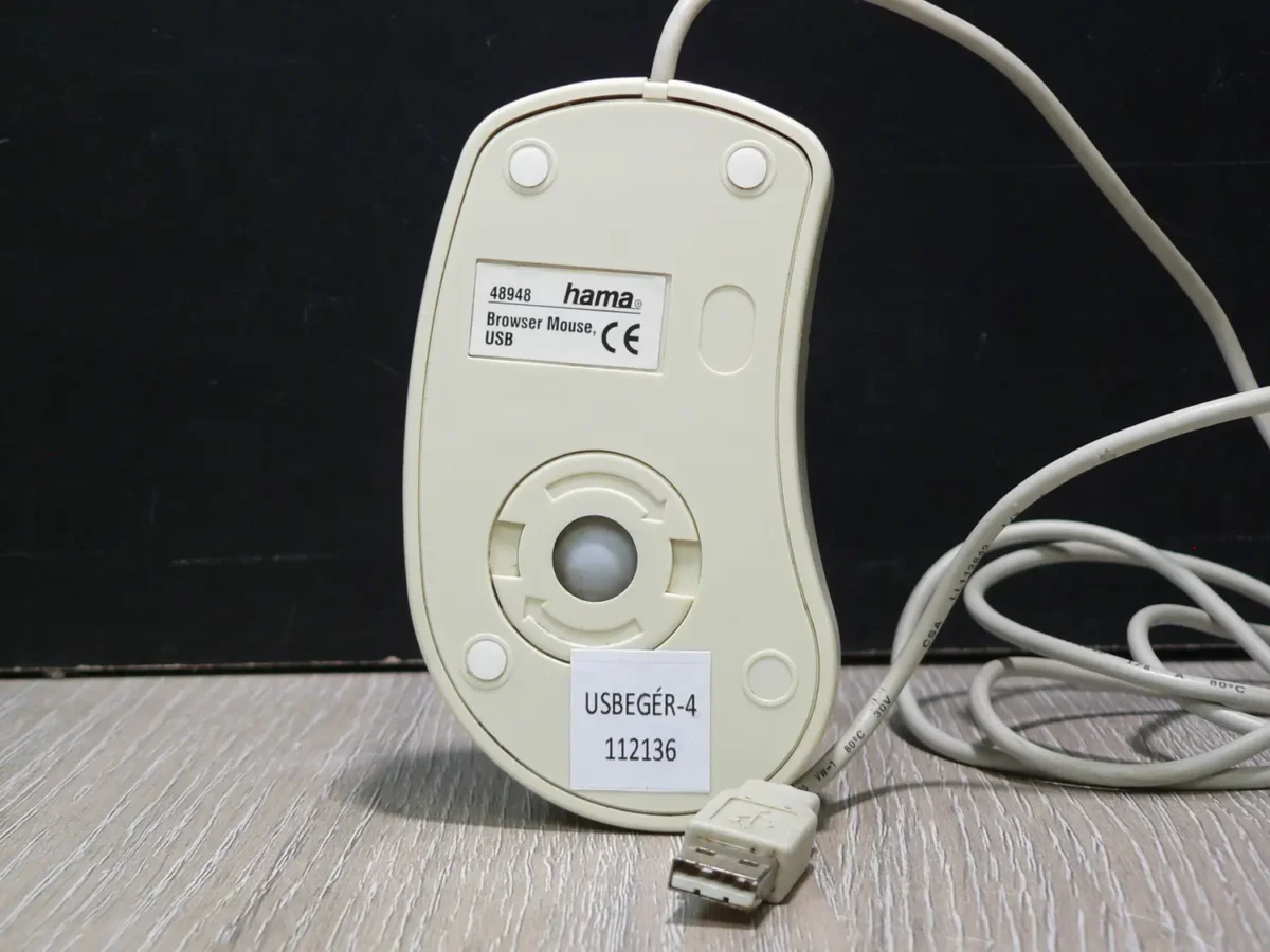 Hama Golyós Egér USB - Image 2