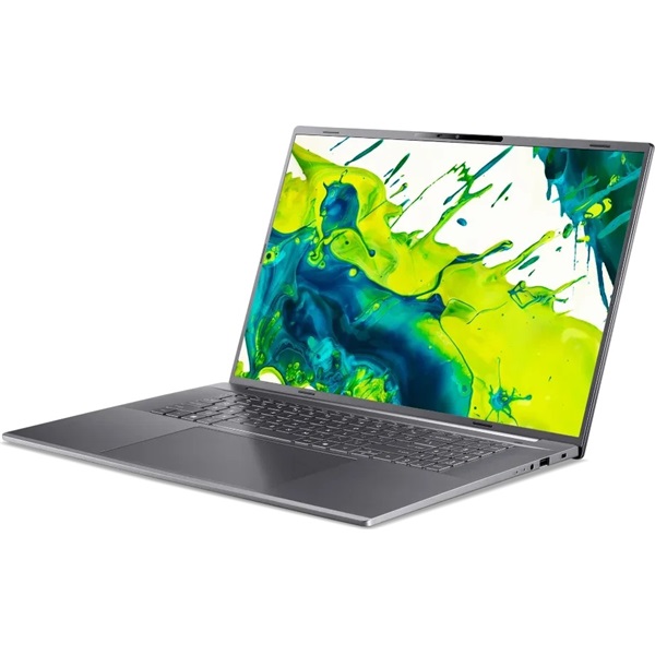 ACER Aspire A18-I71M-56KS, 18" WUXGA, Intel Core Ultra 5 325, 16GB, 512GB SSD, UMA, Win11 Home, acélszürke - Image 3