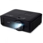ACER DLP 3D Projektor X1128i, SVGA, 4800Lm, 20000/1, HDMI, Wifi, fekete - Image 2