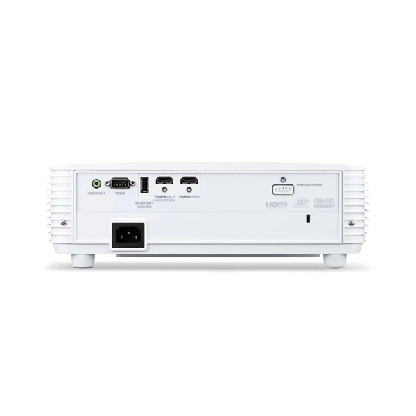 ACER DLP Projektor HL6521Gi, 1080p (1920x1080), 16:9, 4000Lm, 3.500.000/1, HDMI, fehér - Image 4