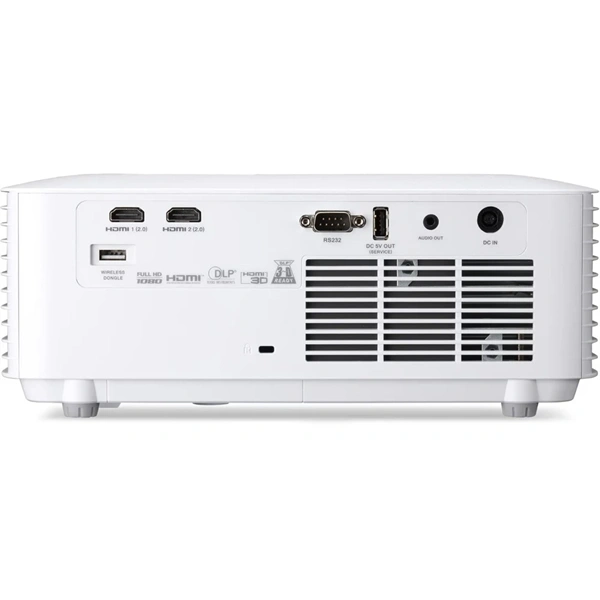 ACER DLP Projektor HL6522GTV, 1080p (1920x1080), 16:9, 4000Lm, 3.500.000/1, HDMI, fehér - Image 3