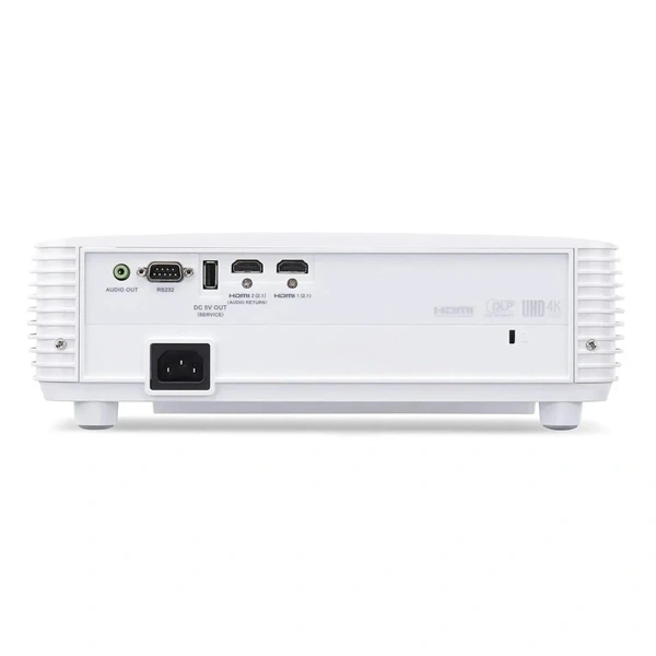 ACER DLP Projektor HL6820G, 4K2K (3840x2160), 16:9, 4000Lm, 3.500.000/1, HDMIx2, fehér - Image 3