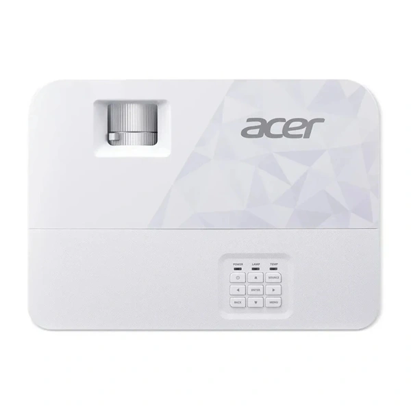 ACER DLP Projektor HL6820G, 4K2K (3840x2160), 16:9, 4000Lm, 3.500.000/1, HDMIx2, fehér - Image 4