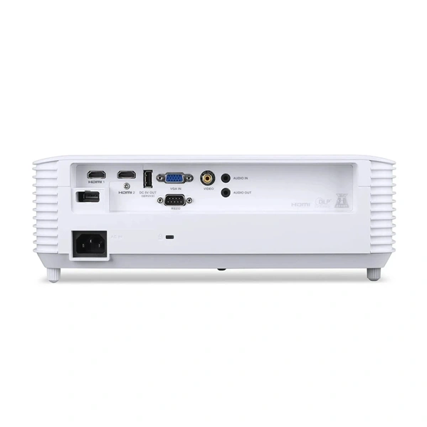 ACER DLP Projektor P1358i, WXGA (1280x800), 16:10, 5000Lm, 20000/1, HDMI, fehér - Image 5