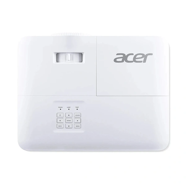 ACER DLP Projektor P1358i, WXGA (1280x800), 16:10, 5000Lm, 20000/1, HDMI, fehér - Image 4